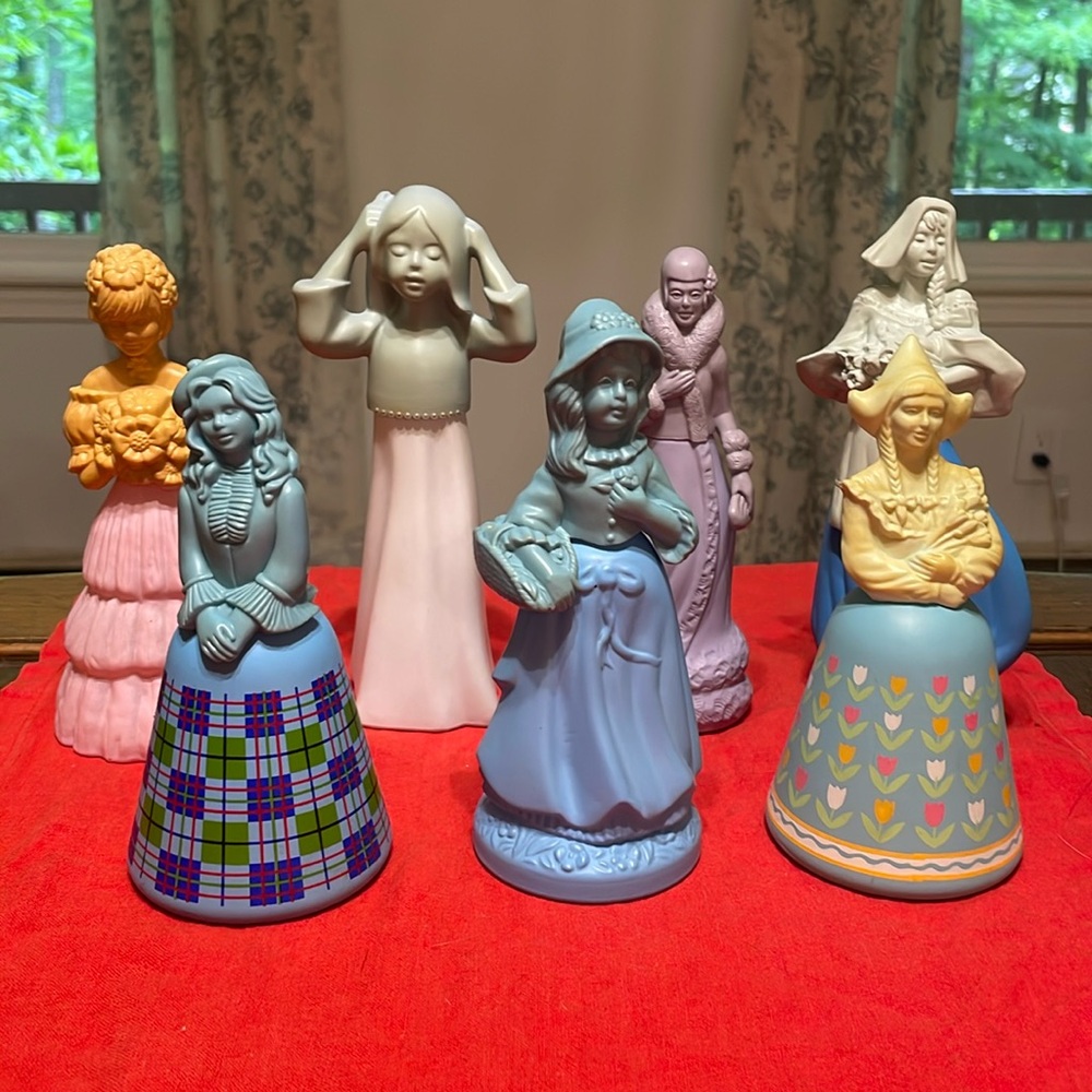 Vintage Avon Cologne Bottles